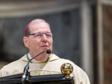 Bishop Robert Deeley of Portland